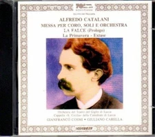 CATALANI/CARELLA/COSMI: MASS FOR SOLOISTS - CD