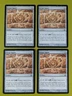 Gruul Signet x4 Guildpact 4x Playset Magic the Gathering MTG