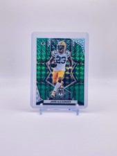 2022 Panini Mosaic Football - Jaire Alexander #72 - Green Mosaic Prizm