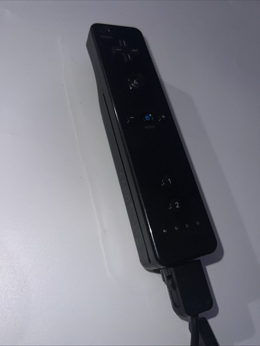 Black Remote Wiimote Nunchuck Controller Set Combo for Nintendo Wii Game - Picture 8 of 10