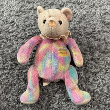 TY Beanie Baby - OCTOBER the Birthday Bear 7.5 inch - MWMTs Stuffed Animal Toy