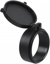 DONGKER Scope Lens Cover,25.5mm-69mm Rifle Flip Caps 25.5mm, black 