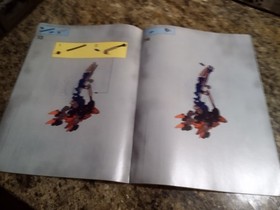 2006  LEGO BIONICLE: Vezon & Kardas (10204)   INCOMPLETE, PARTS ONLY!!!! REPAIRS