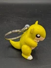 Vintage 1999 Pokemon Sandshrew Burger King Meal Keychain Toy Figure 2” Nintendo