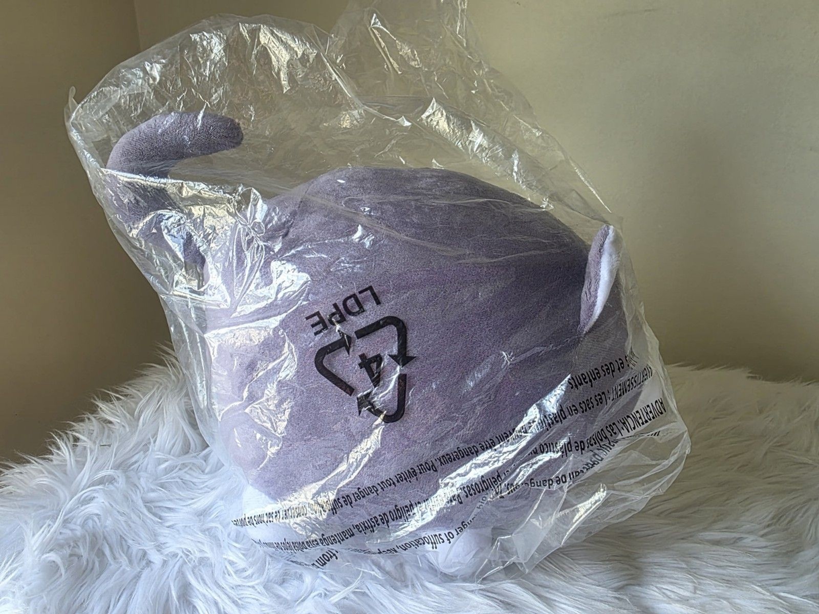 Aphmau Meemeows 2025 Wolf Woof Chonky Limited Edition Vidcon Exclusive Plush