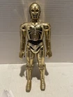 Vintage Star Wars 12” Action Figures C3PO Kenner 1978 General Mills Fan Group