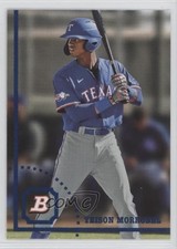 2022 Bowman Heritage Prospects Yeison Morrobel #BHP-98 jm6