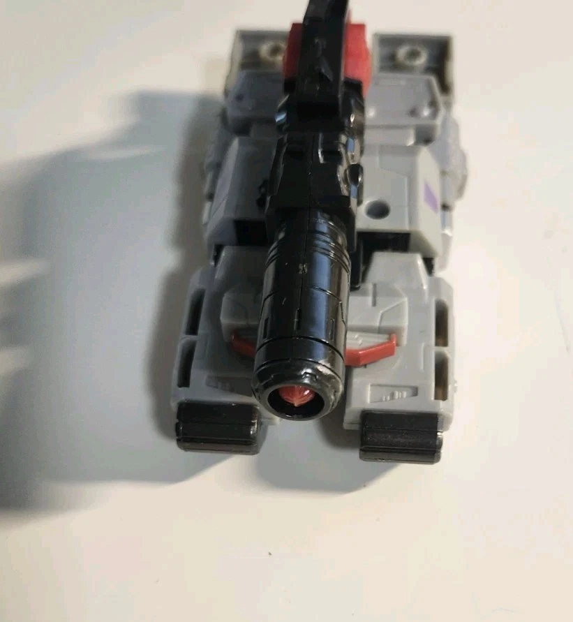 Transformers Cyberverse TCV-08 Turbo Change Megatron Tank Figure Small - Image 3 of 4