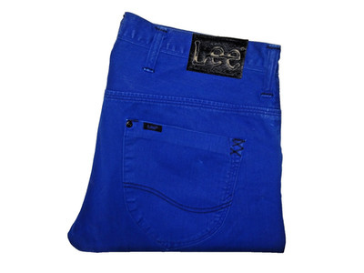 LEE Zed Horse Hair Badge Straight Regular Herren Jeans W36 L35 - W36'' L35'' Sekunden