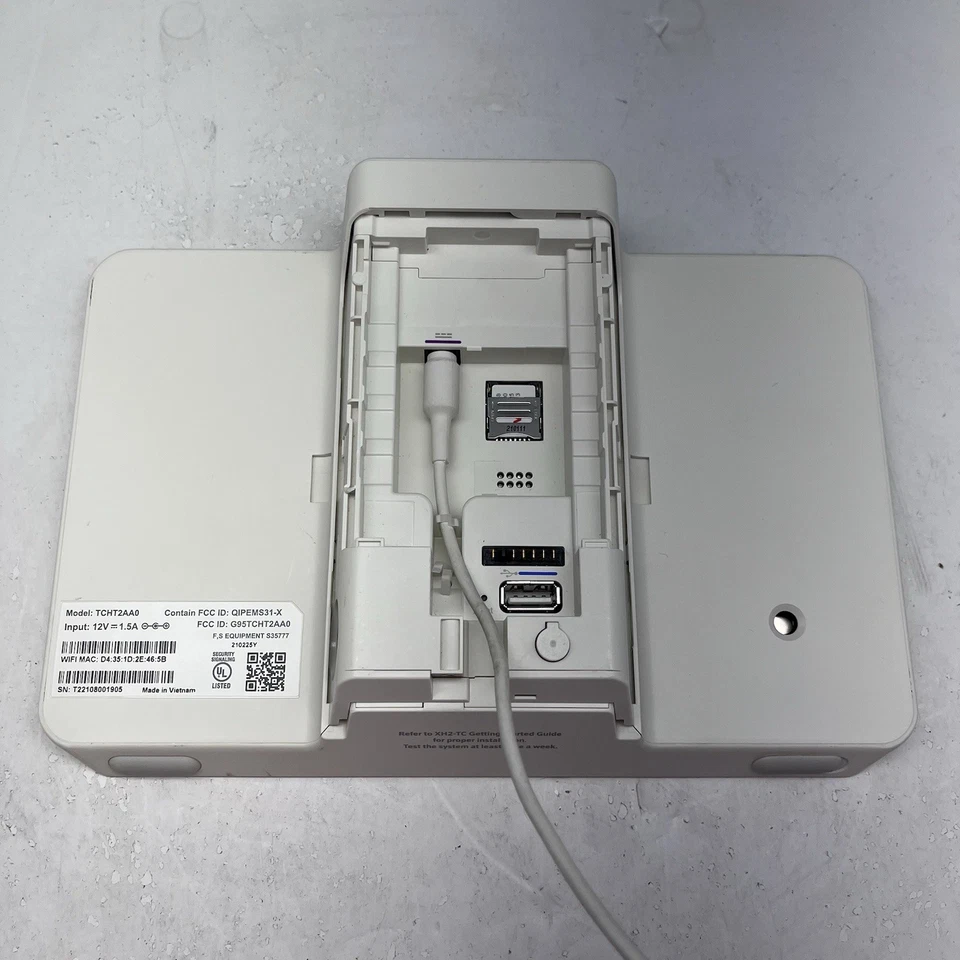 Comcast Xfinity XH1-TC Security Touchscreen Control Panel TCHT2AA0 Sold As Is C4 - Image 3 of 4