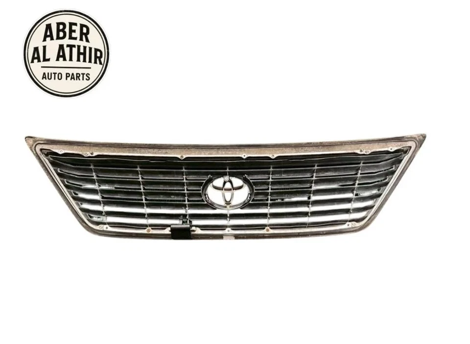 Хромированная передняя решетка для Lexus LS430 UCF30 от оригинального производителя Япония б/у 2001-2003 Celsior - Изображение 4 из 4