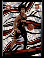 2021-22 Panini Revolution Sharife Cooper #101 Fractal Rookie