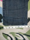 Hudson Dark Wash Jeans Back Button Flap Sz 27 Cotton Blend 5 Pocket Design — photo 7