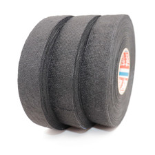 Tesa 51608 PET Fleece Automotive Wire Harness Tape, 19mm x 25m, 3 Rolls