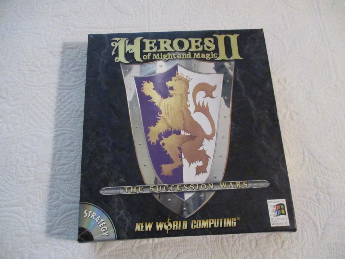 Heroes Of Might And Magic for sale - eBay