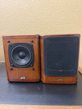 JVC SP-UX2000RGD Bookshelf Speakers – Pair – 4Ω – 20W – Wood Finish