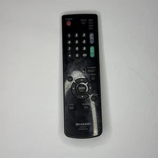Sharp GA566WJSA Remote Control Tested Working Cleaned OEM