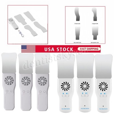 Dental Occlusal Mirror Fog Free LED Intra Oral Photo System +4 Mirrors Defog