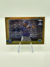2025 Topps Pro Debut Chrome Henry Ramos True Gold /50 #PDC-198 Royals