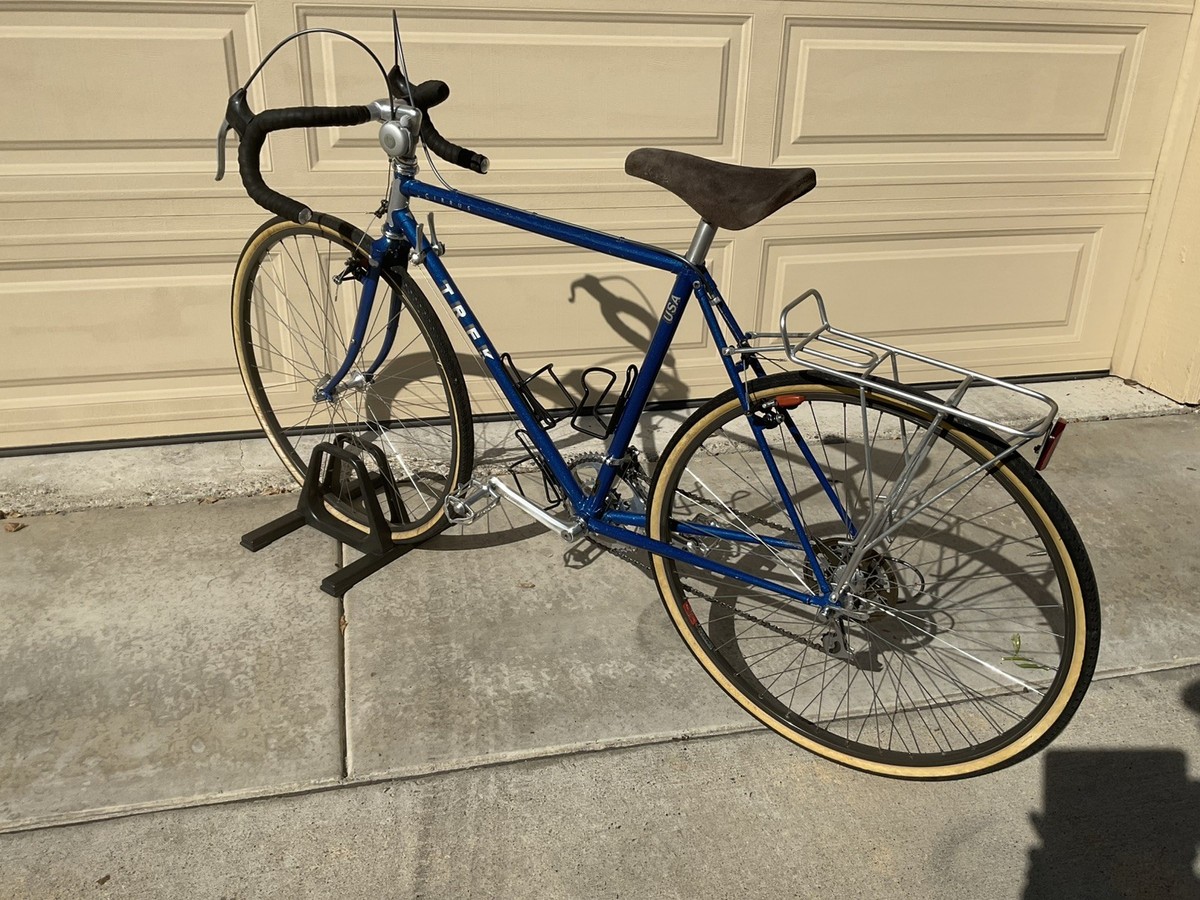 Trek 620 Cirrus 1985 Touring Bike Long Chain Stays Very Clean | eBay