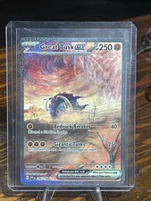 Great Tusk ex 246/198 Special Ilustration Rare Scarlet & Violet Pokemon TCG NM on eBay