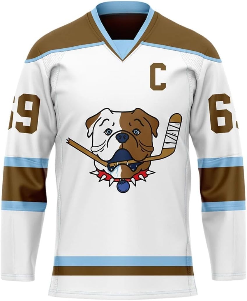 Official Sudbury Blueberry Bulldogs Hockey Jersey