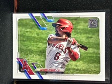 2021 Topps Anthony Rendon #550 Horizontal Image SP