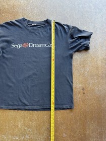 VTG 90s Faded Sega Dreamcast Promo Video Game Electronics Boutique T-Shirt (L)