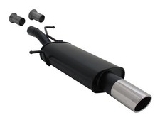 Novus Sportendschalldämpfer für Citroen C4 Coupe 1 x 90mm SR-Design