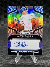 2019 Panini Prizm - Pro Penmanship Austin Barnes #PP-AB (AU)