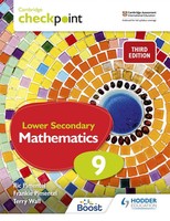 Cambridge Checkpoint Lower Secondary Mathematics Student's Book 9 | Taschenbuch