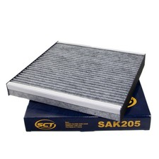 Innenraumfilter Pollenfilter SCT SAK205 für Honda Accord CR-V Civic Legend CRV