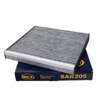 Innenraumfilter Pollenfilter SCT SAK205 für Honda Accord CR-V Civic Legend CRV