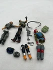 New ListingVintage GI Joe Broken Figures Lot Weapons Accessories Fast Draw Tunnel Rat