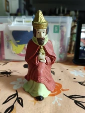 Nativity Shepherd Porcelain A Treasury of Gifts 1996 Artmark 