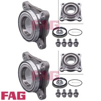 2X Radlagersatz FAG 713621240 2 Radlager Satz Links Rechts Vorderachse