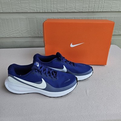 Nike Revolution 8 Low Sneakers Royal Blue White Men SZ 11 Athletic HJ9198-401