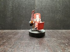 Castle Crashers 2011 The Red Knight Figure With Display Case The Behemoth