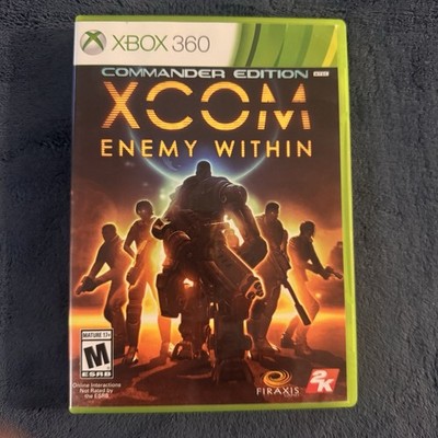 XCOM: Enemy Within Commander Edition (Microsoft Xbox 360, 2013) CIB & Tested