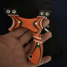 Borneo right hand hold 100mm By NFZ Slingshots