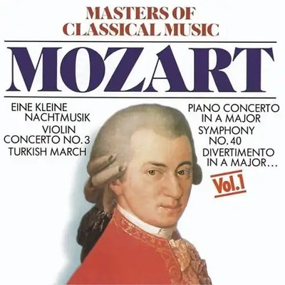 Vienna Mozart Ensemble - Masters Of Classical Music: Mozart