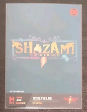 Inside the Lair A93 Low Mint DC Universe Cards Chapter 3 Physical Only Shazam!