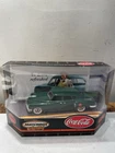 Vtg Matchbox 1948 Tucker Torpedo Coca Cola Diecast Green NIB 1:43 Scale 2000 5