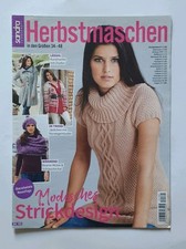 Sandra Sonderheft - Herbstmaschen in Größe 34-48 - Modisches Strickdesign