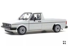 1/18 Volkswagen Caddy Mk I White Diecast Car