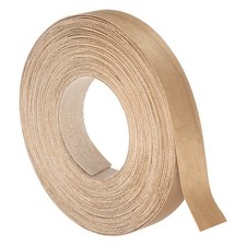 1 Inch x 49ft Wood Veneer Edge Banding, Iron on Cherry Wood Edging Strips