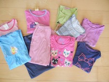 Kleiderpaket für Mädchen Gr. 110/116 - 122/128