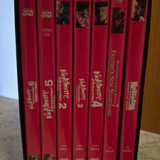 Nightmare on Elm Street DVD-Sammlung Set 1-7 ...