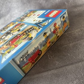 LEGO CITY: Cement Mixer (60018) Brand New In Factory Sealed Box Retired