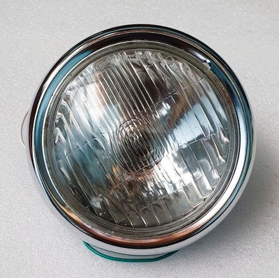 YAMAHA AS2C YAS1 YAS1C YL1 FRONT HEADLAMP HEADLIGHT LAMP ASSY WITH BULB 6VOLT